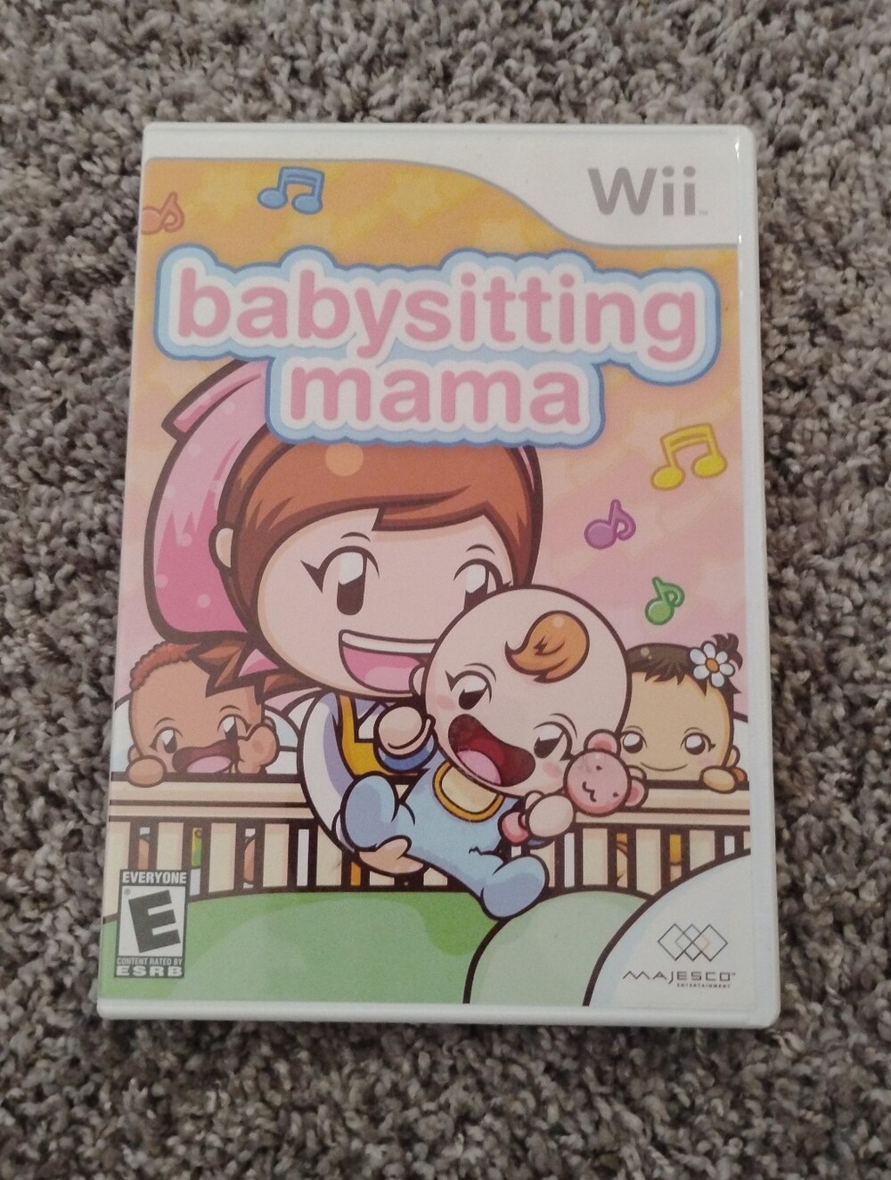 Science Papa (Nintendo Wii) - Complete in Box (CIB)